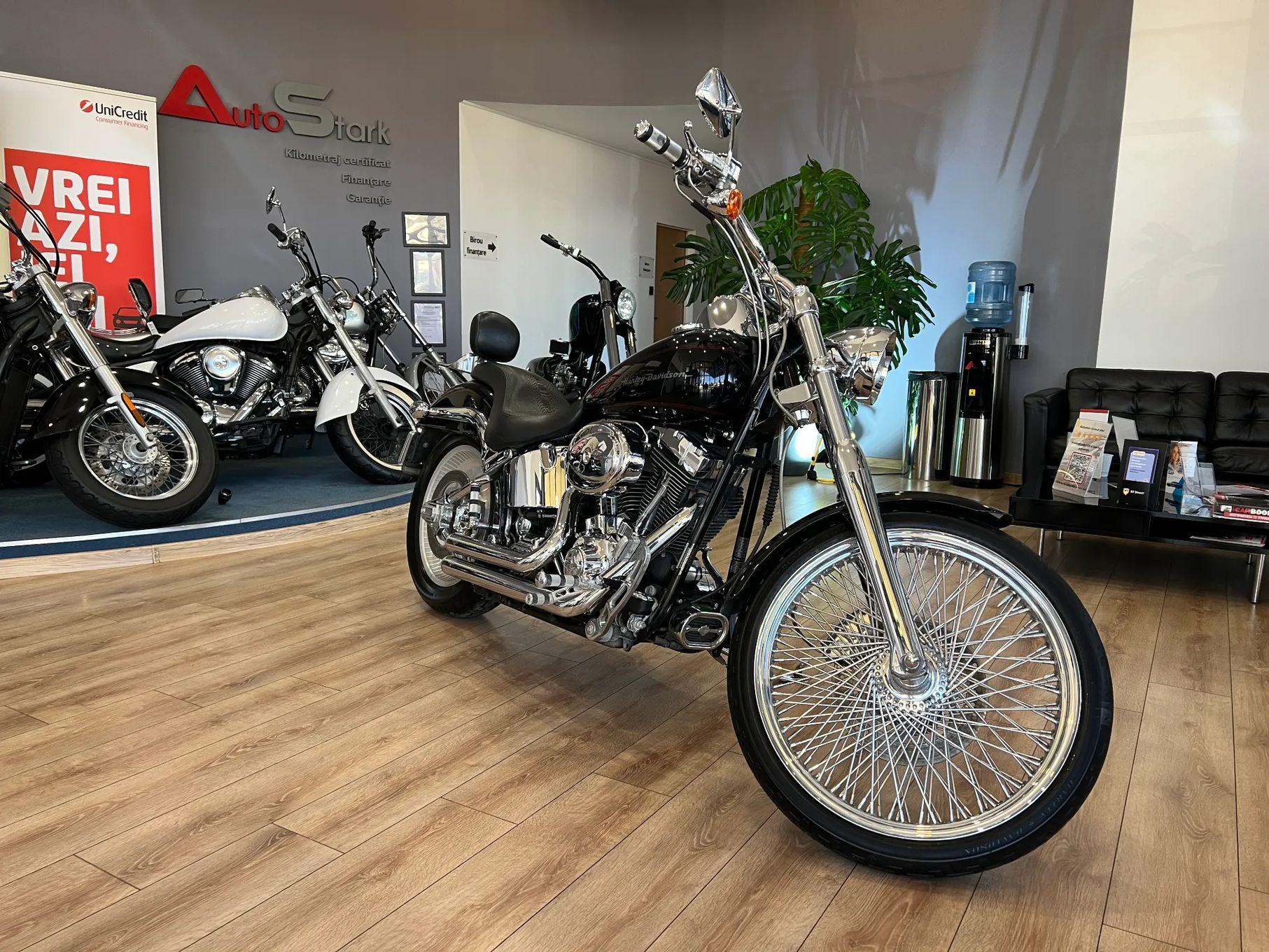 Harley Davidson FXSTD Softail Deuce